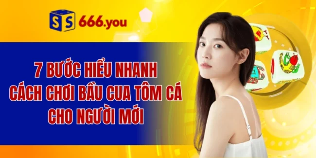 cách chơi bầu cua tôm cá