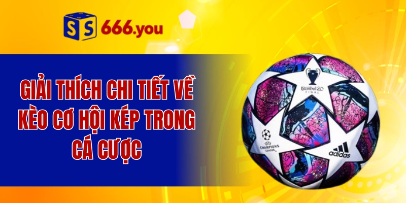 Giải thích chi tiết về kèo cơ hội kép trong cá cược